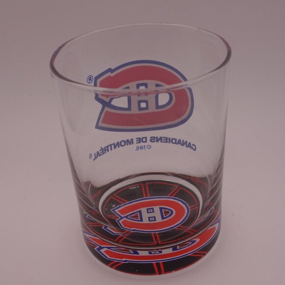 Montreal Canadiens Blue Blanc Rouge Habs Hockey Rules Y12195226 Scotch Glass - Picture 6 of 10